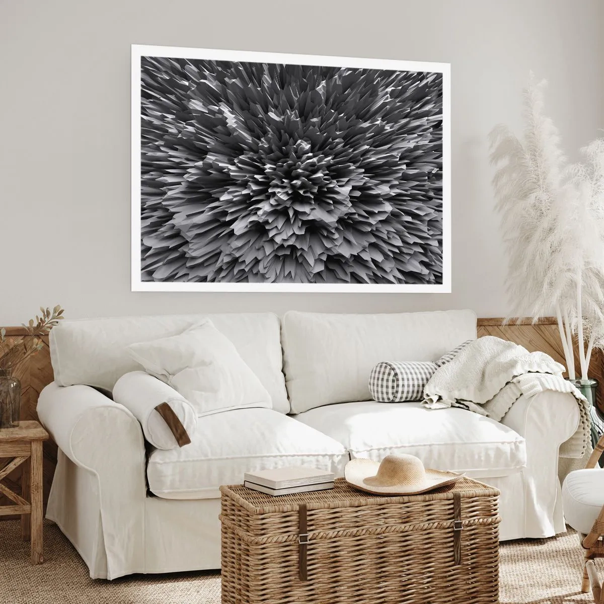 Plakat - Det kan ikke blive skarpere end dette - 40x30 cm