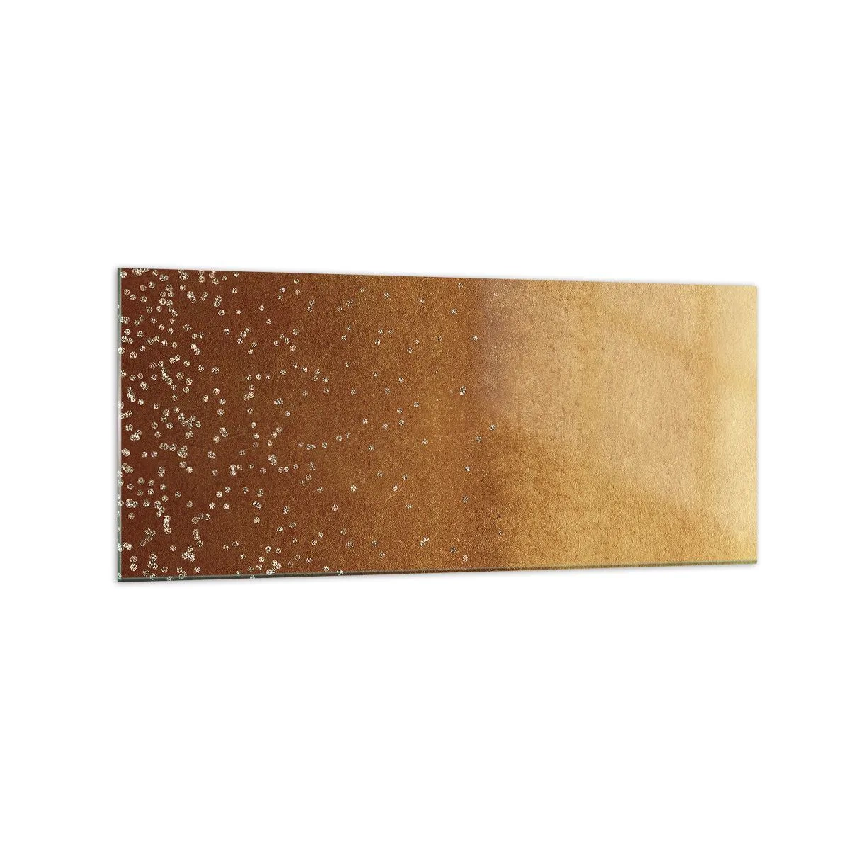 Billede på glas - Lysets fødsel - 120x50 cm