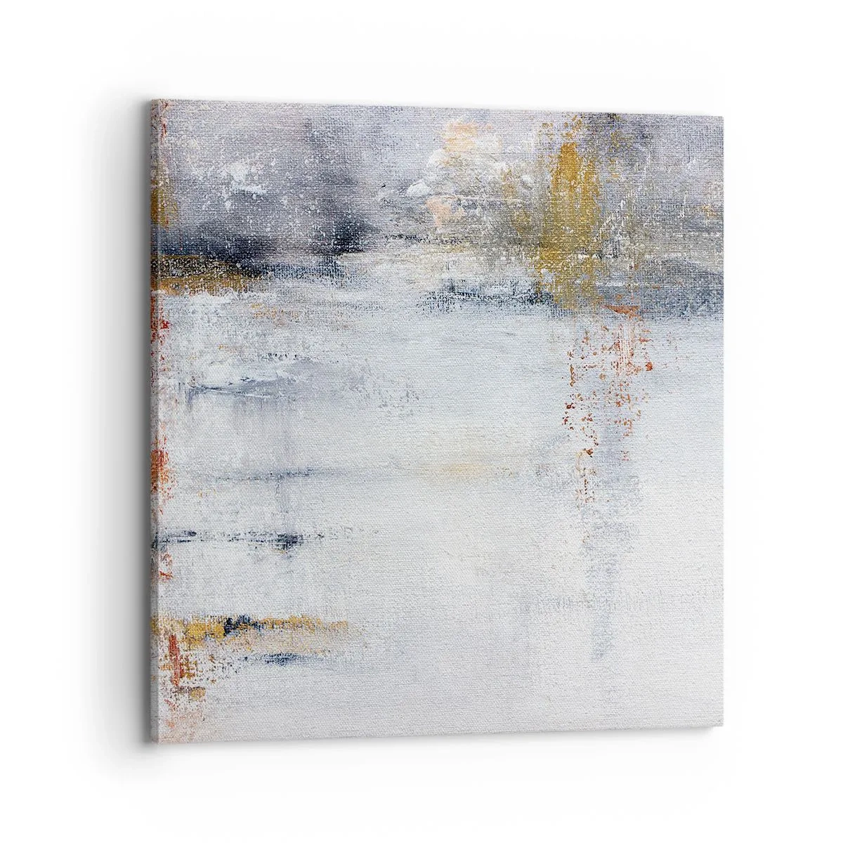 Lærredstryk - Billede på lærred - Bag lufttæppet - 70x70 cm