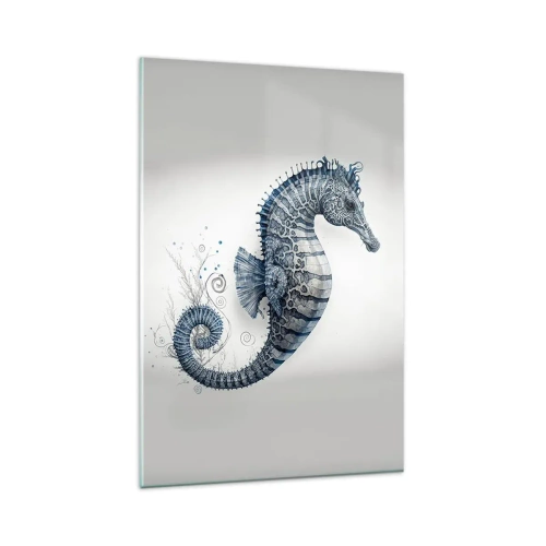 Billede på glas - En subtil vittighed fra naturen - 80x120 cm