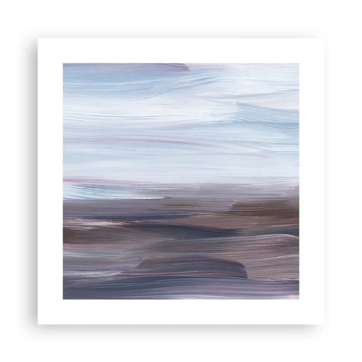 Plakat - Elementer: vand - 40x40 cm