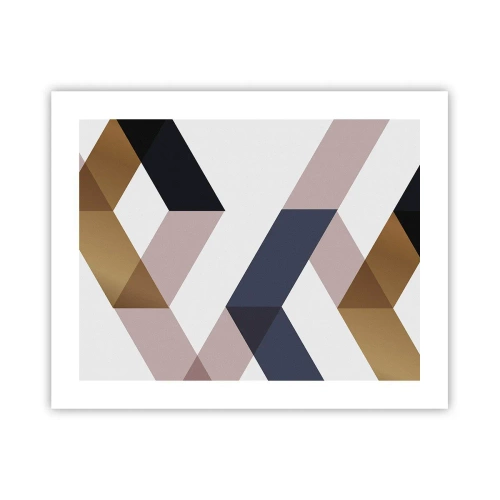 Plakat - Planer og vinkler - 50x40 cm