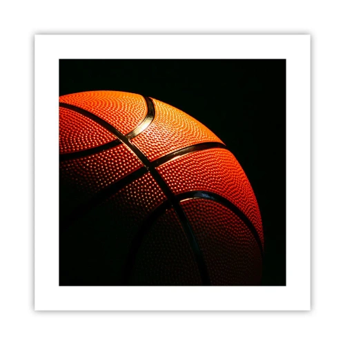 Plakat - Smuk som en planet - 40x40 cm