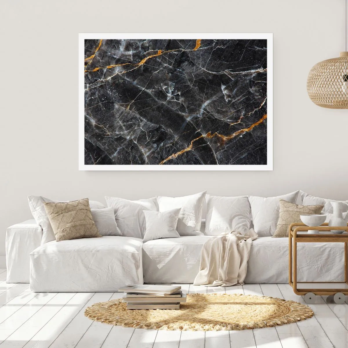 Plakat - En stens indre liv - 100x70 cm