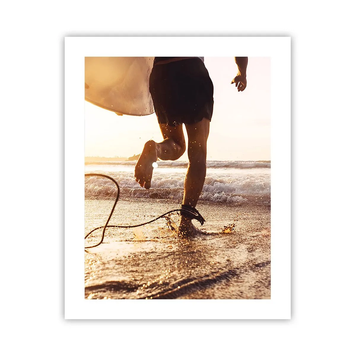 Plakat - For at møde bølgen - 40x50 cm