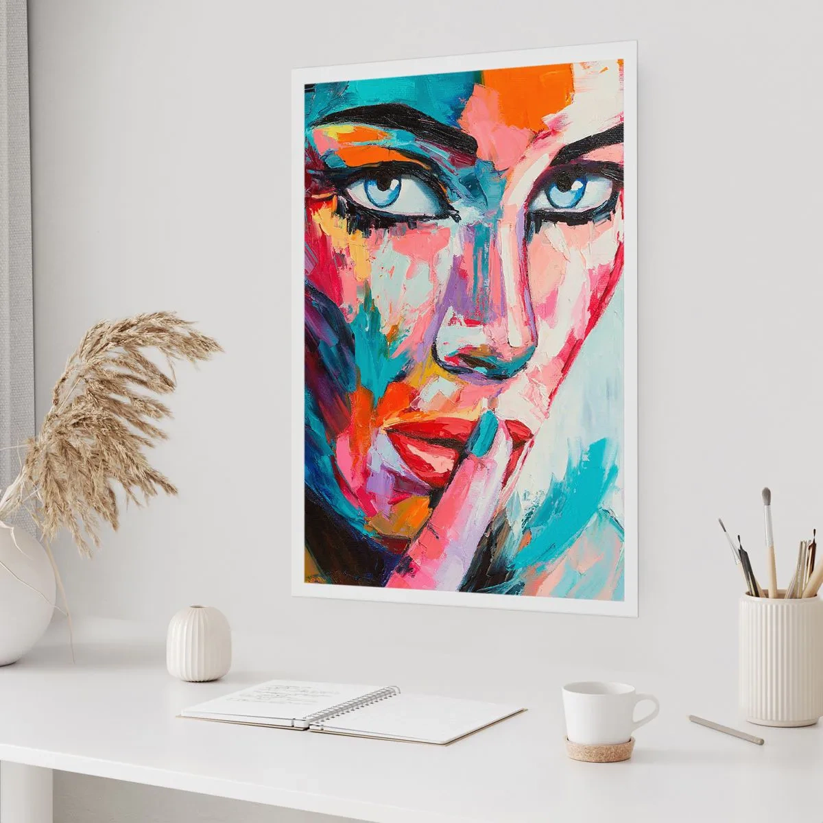 Plakat - Vores første hemmelighed - 70x100 cm