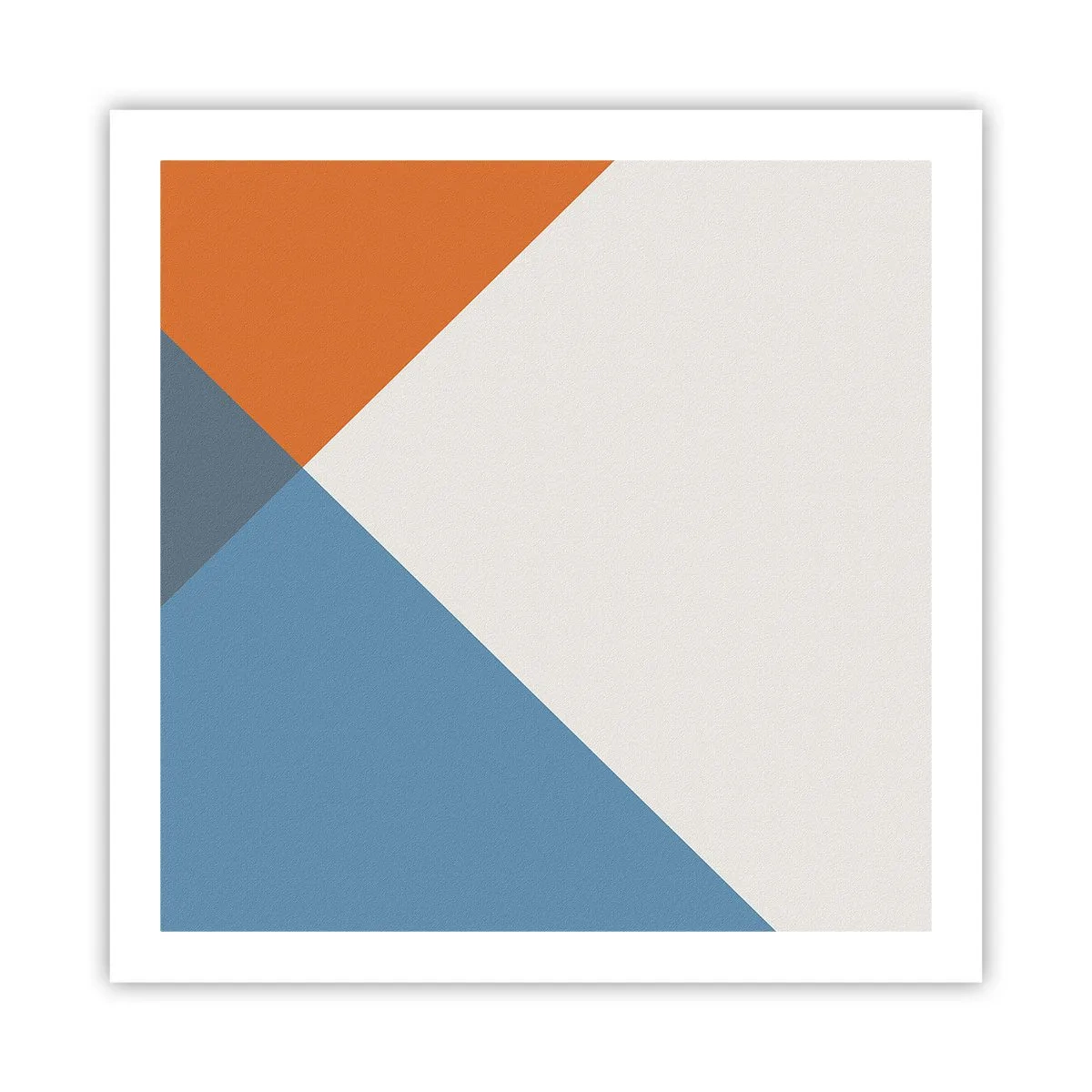 Plakat - Med hensyn til ... - 60x60 cm