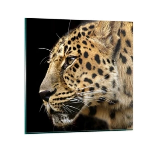 Billede på glas - Rolig, fokuseret, klar - 30x30 cm