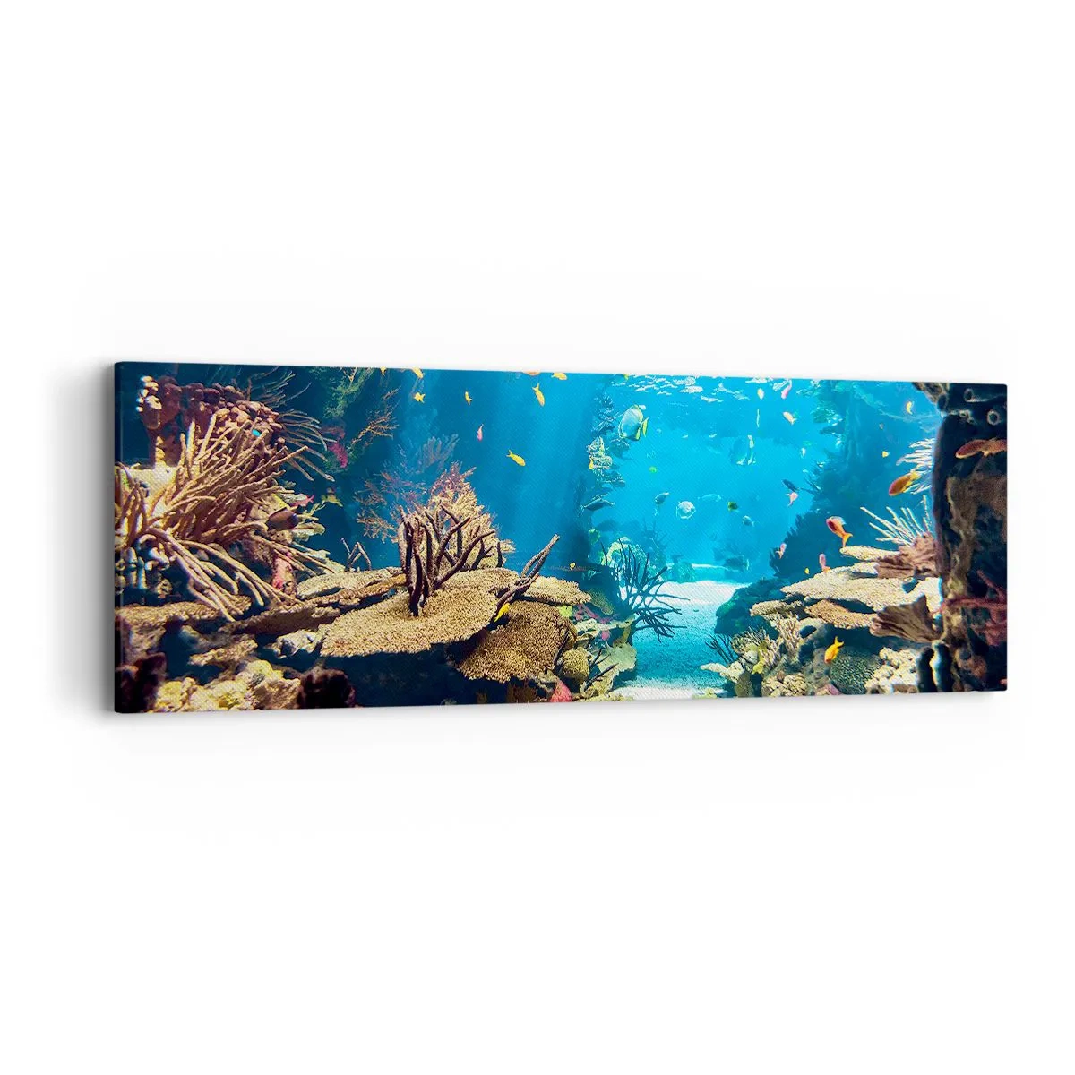 Lærredstryk - Billede på lærred - Du har ikke engang drømt - 90x30 cm