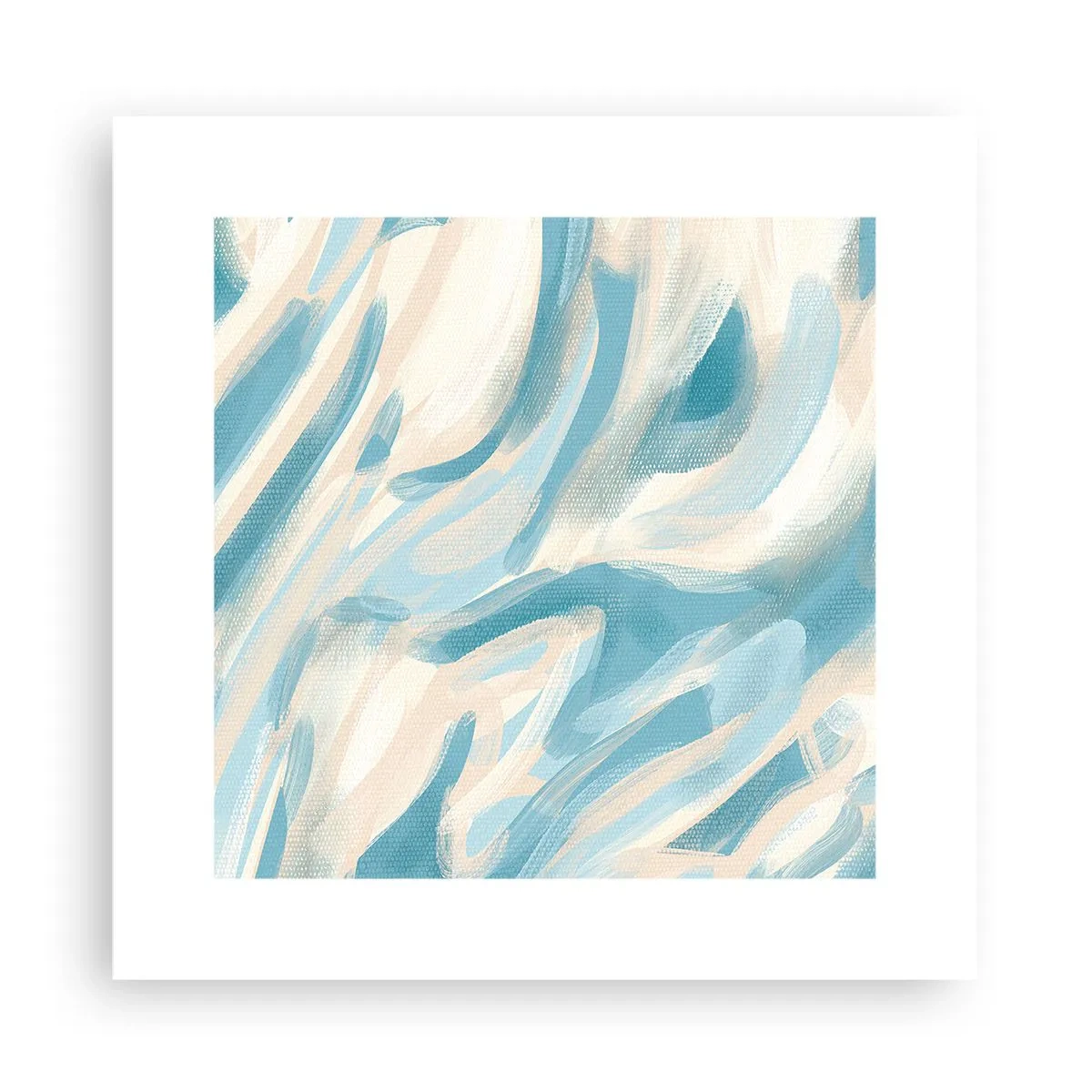 Plakat - Forårsbriser - 30x30 cm