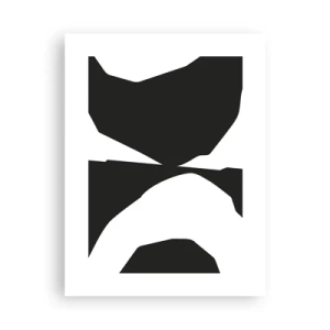 Plakat - Positiv-negativ - 30x40 cm