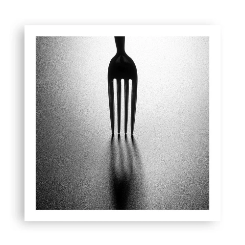 Plakat - Lys og skygge - 60x60 cm