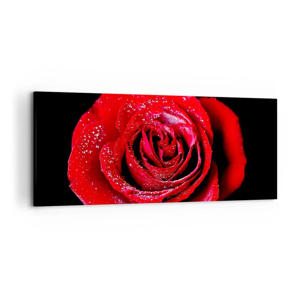 Lærredstryk - Billede på lærred - Det er kærlighed - 120x50 cm