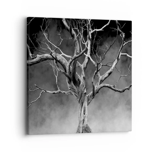 Lærredstryk - Billede på lærred - Primær og hellig - 30x30 cm