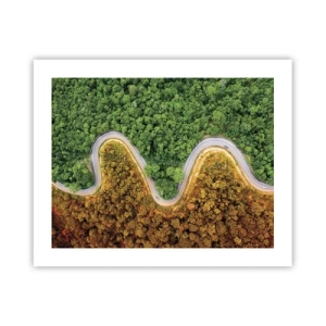 Plakat - Grænser og gennembrud - 50x40 cm