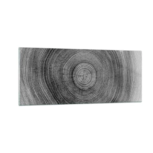 Billede på glas - Et tegn på tiden - 100x40 cm