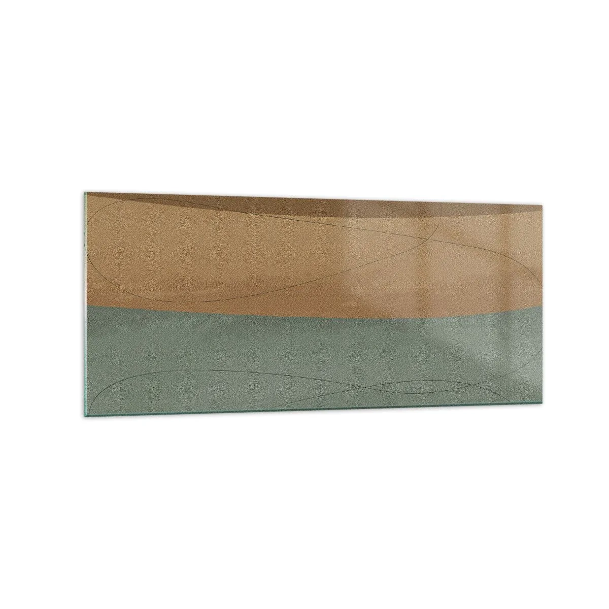 Billede på glas - Vandret sammensætning - 120x50 cm