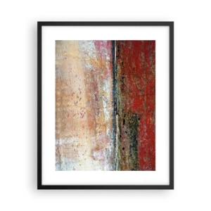 Plakat i sort ramme - Måske er det havet - 40x50 cm