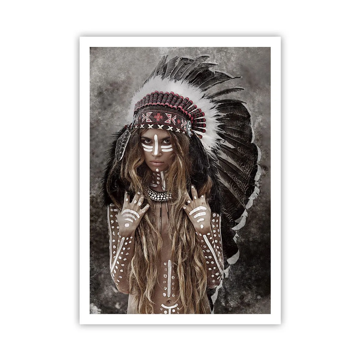 Plakat - Hemmeligheden bag stammens styrke - 70x100 cm