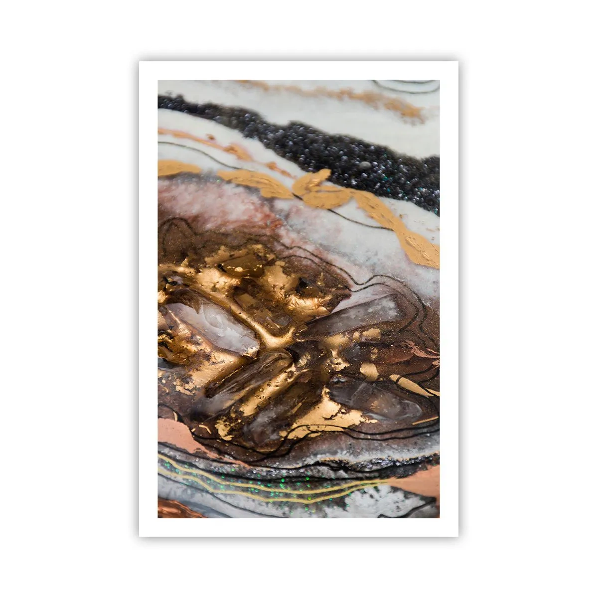Plakat - Jord element - 61x91 cm