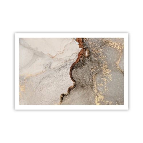 Plakat - På farvegrænsen - 91x61 cm