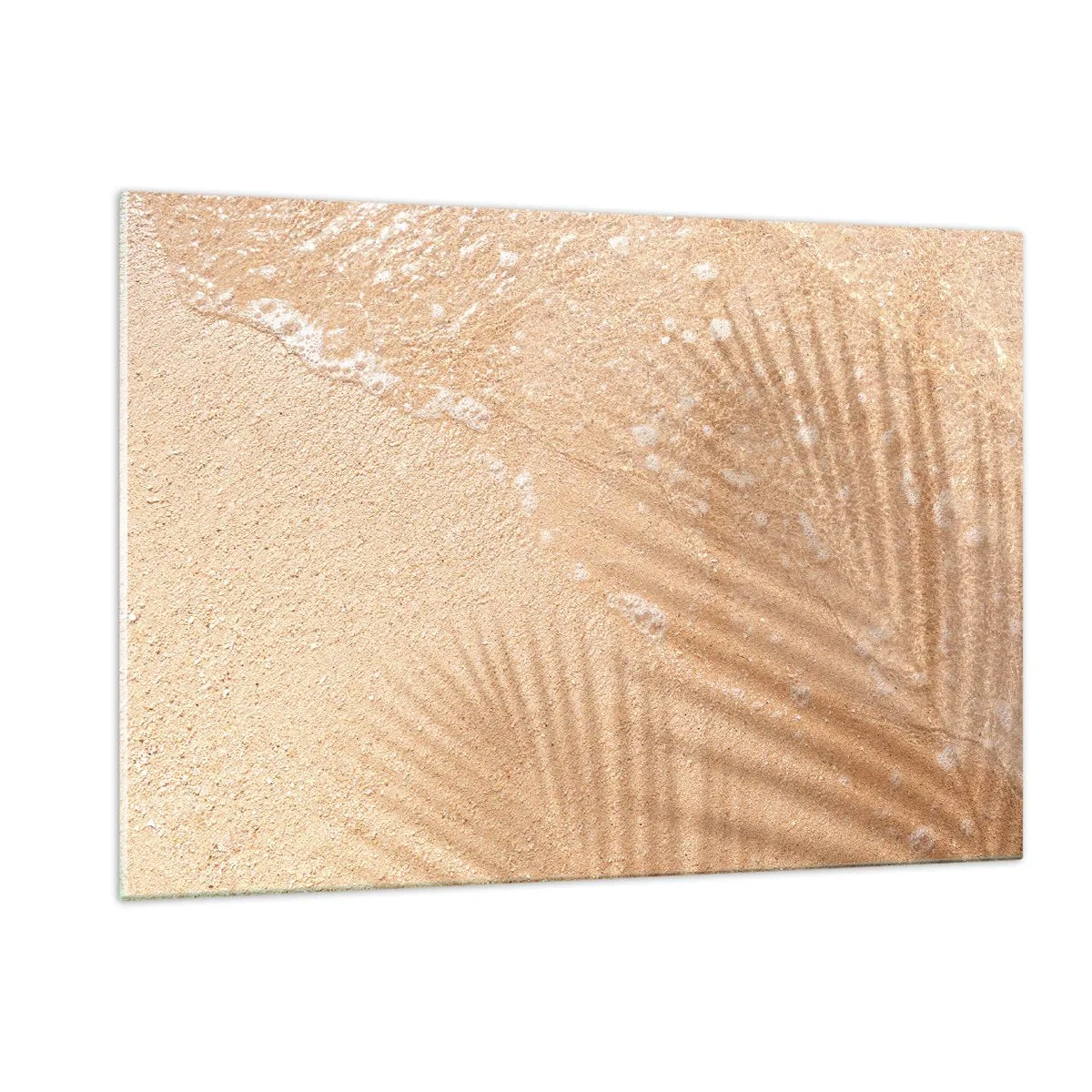 Billede på glas - Skyggen af en varm sommer - 120x80 cm