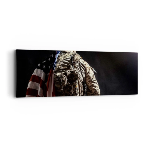 Lærredstryk - Billede på lærred - Det er grunden til, at - 90x30 cm