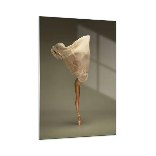 Billede på glas - Den er ved at flyve - 50x70 cm