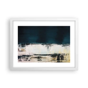 Plakat i hvid ramme - Vandret sammensætning - 40x30 cm