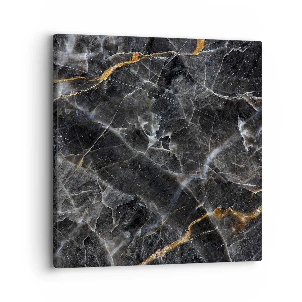 Lærredstryk - Billede på lærred - En stens indre liv - 30x30 cm