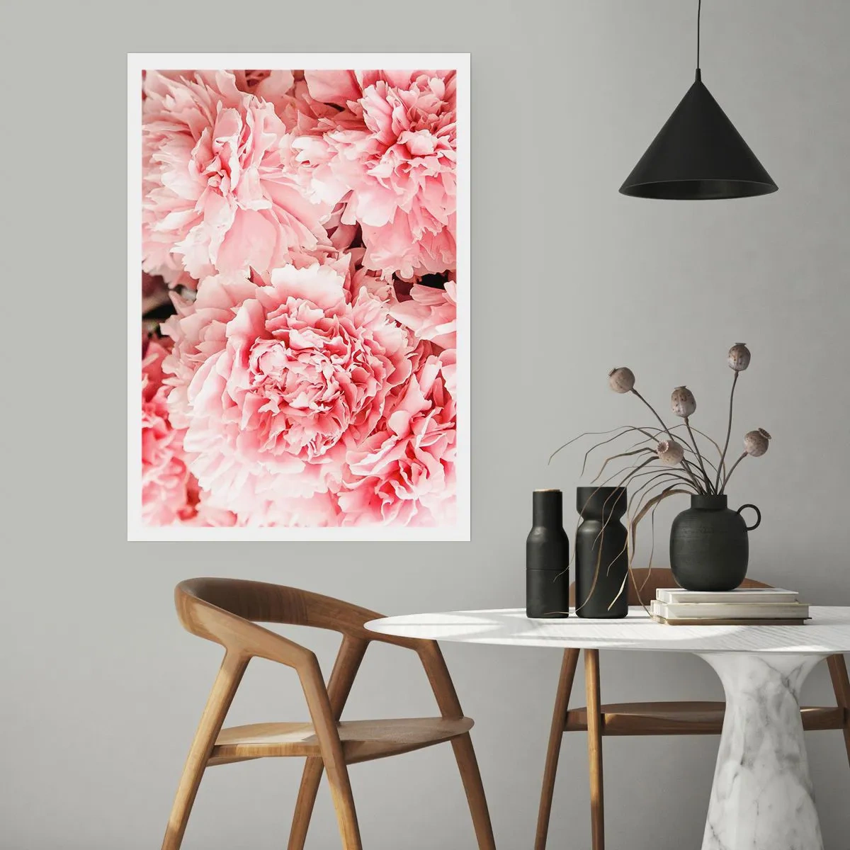 Plakat - Lyserød drøm - 40x50 cm