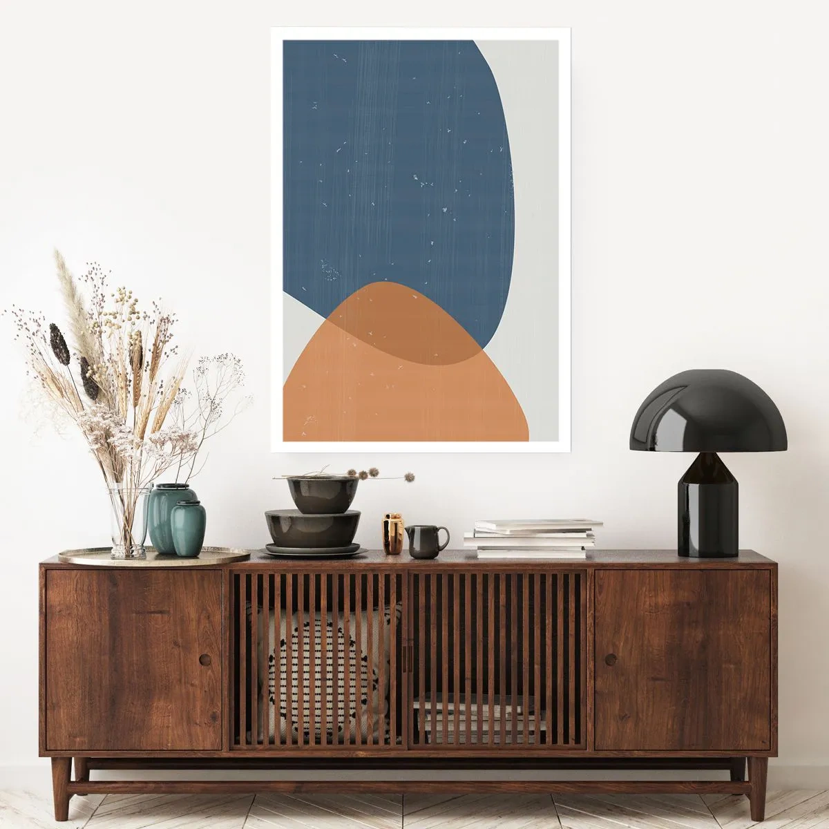 Plakat - Ovaler og påvirkninger - 40x50 cm
