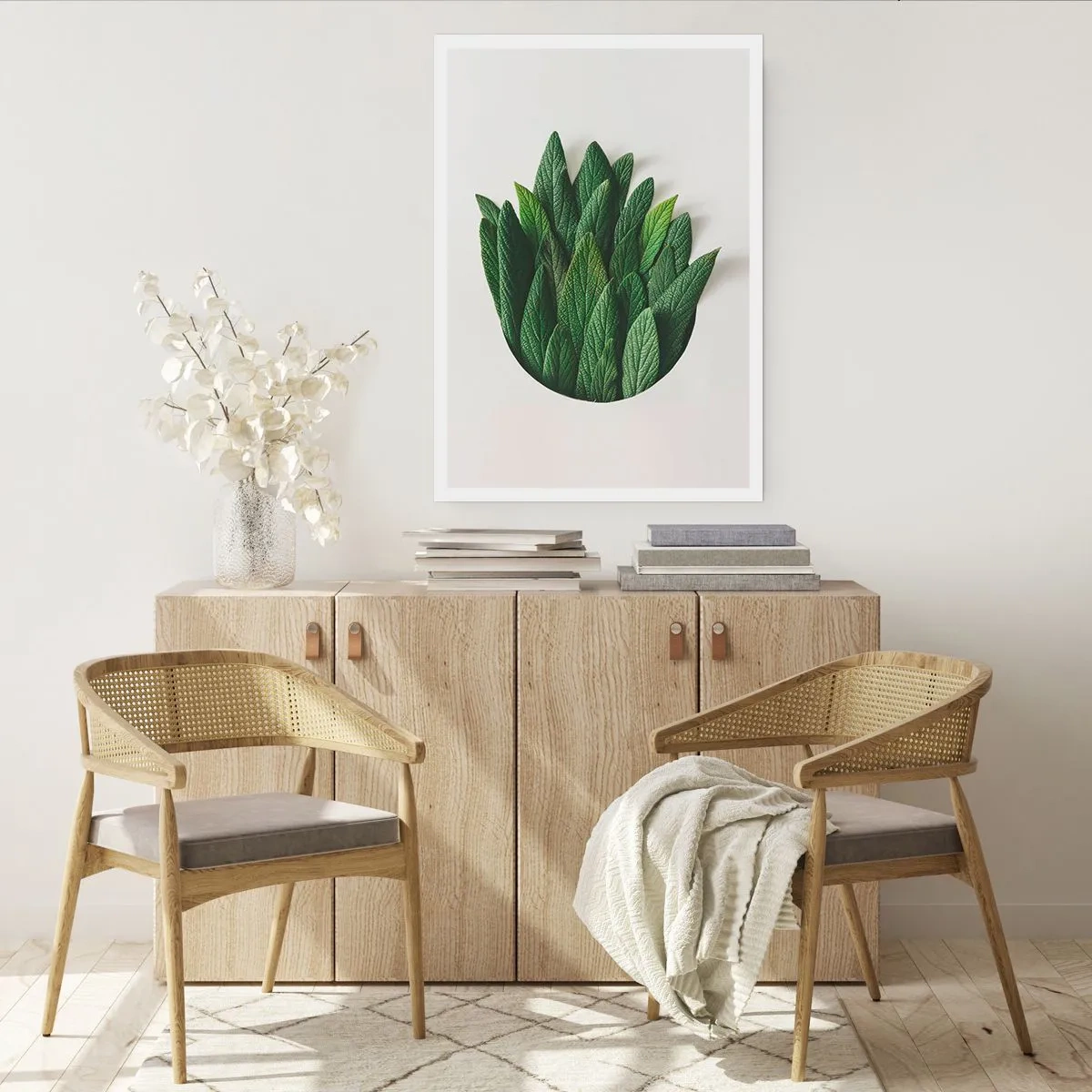 Plakat - Uhæmmet nysgerrighed - 70x100 cm