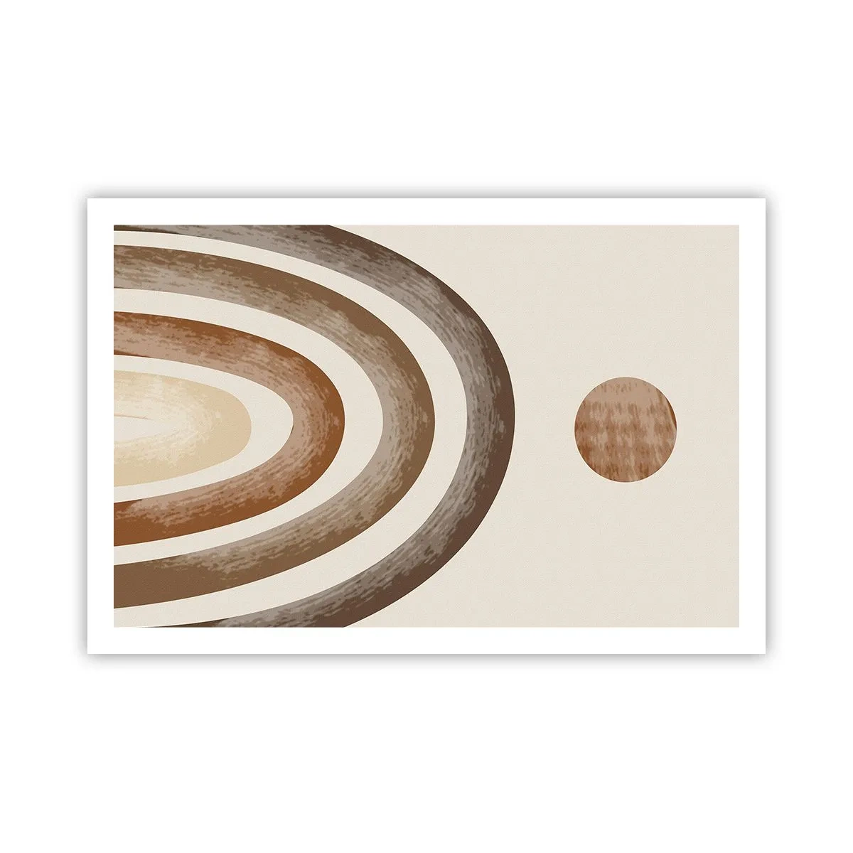 Plakat - I en galakse langt, langt væk - 91x61 cm