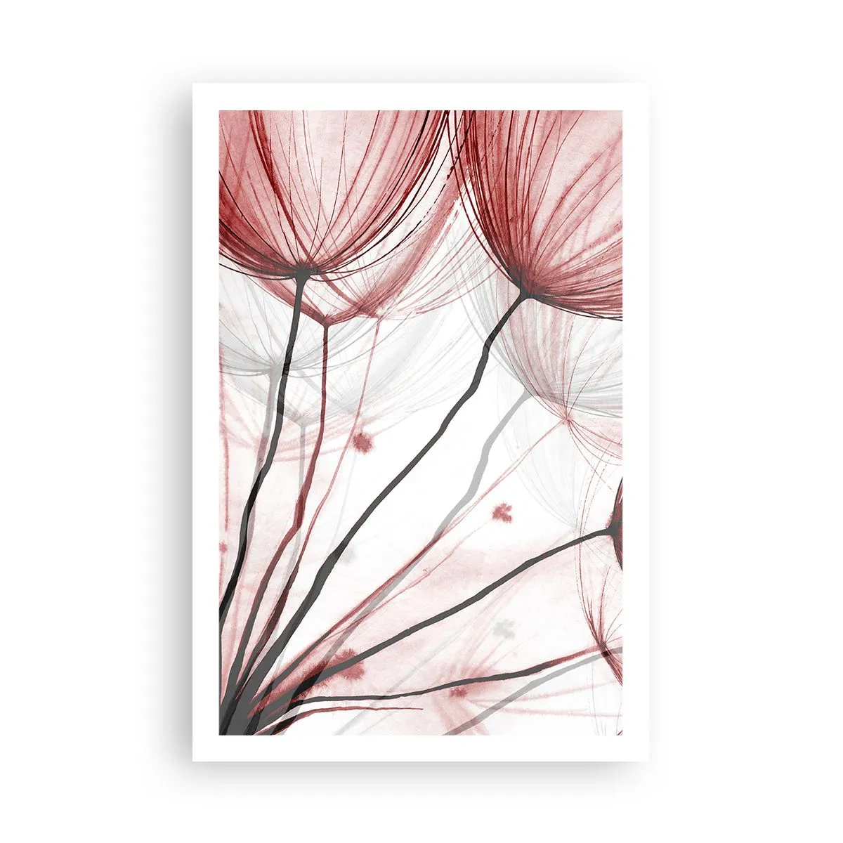 Plakat - Før afgang - 61x91 cm