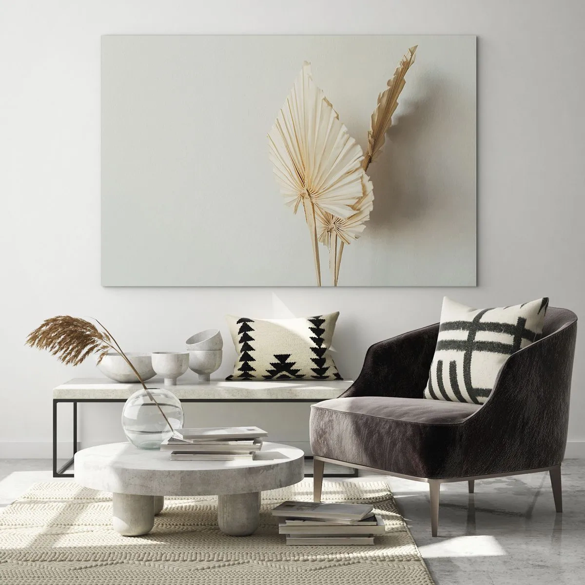 Billede på glas - Når du har brug for trøst - 100x70 cm