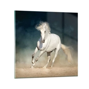 Billede på glas - Frihed i en ren tilstand - 60x60 cm