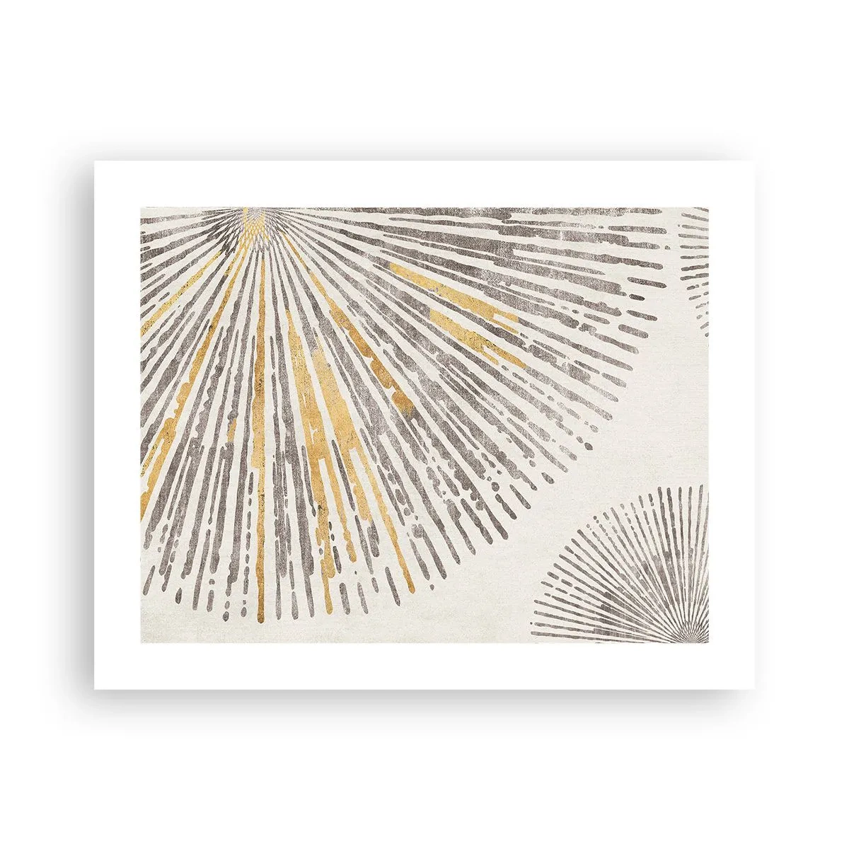 Plakat - Skønheden i en rokke - 50x40 cm