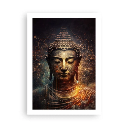 Plakat - Åndelig balance - 50x70 cm