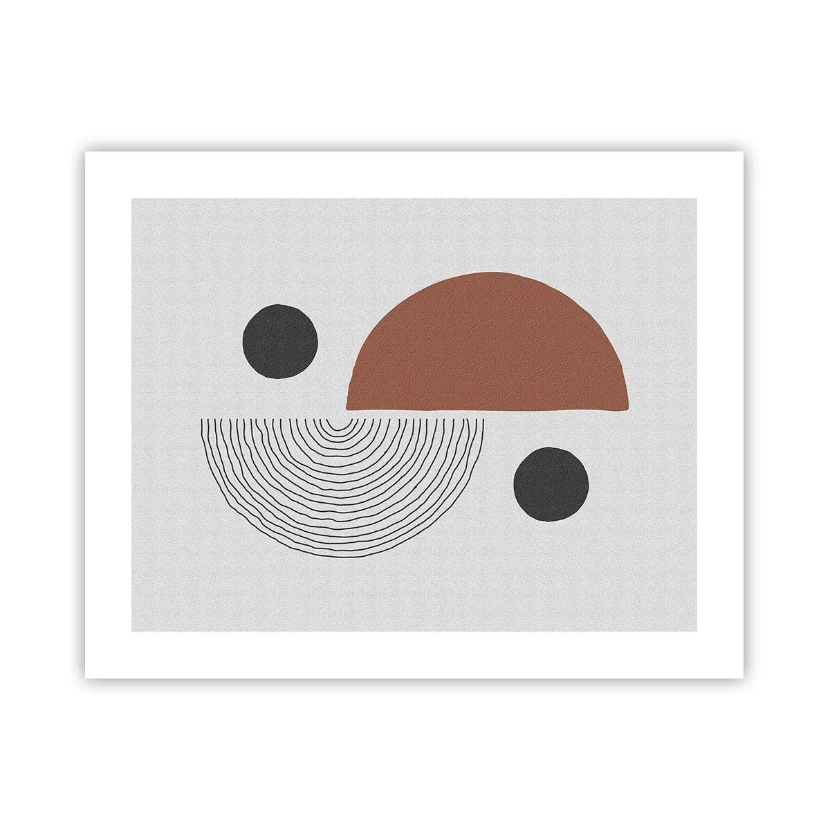 Plakat - Perfektion af hjulet - 50x40 cm