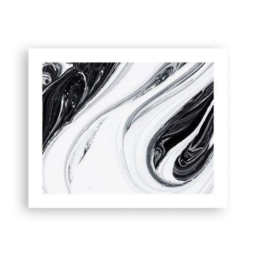 Plakat - Kombination af modsætninger - 50x40 cm