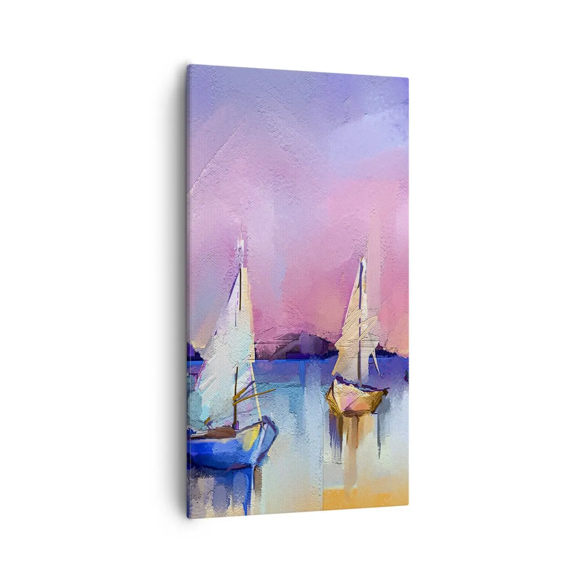 Lærredstryk - Billede på lærred - Retning: brede farvande - 55x100 cm