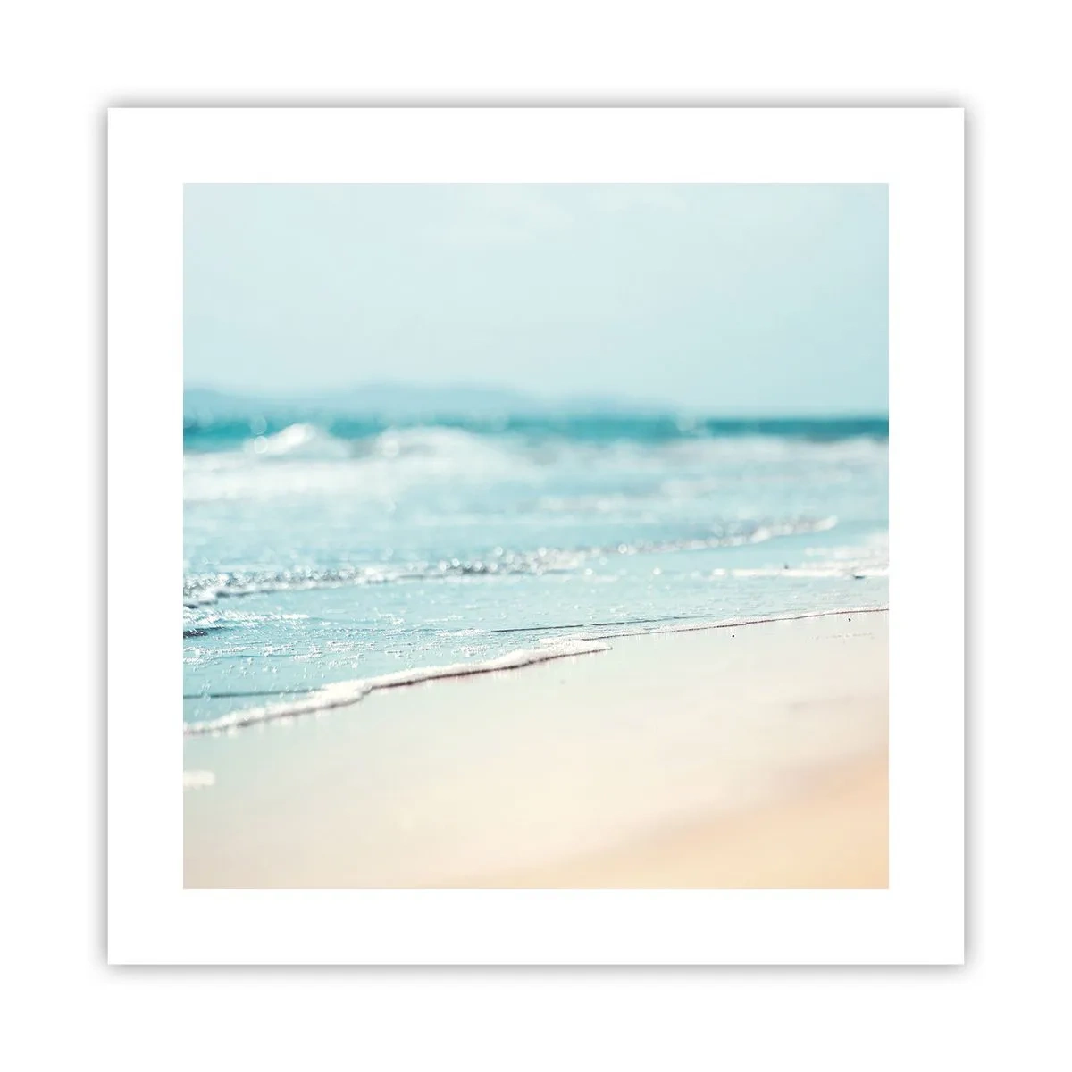 Plakat - Varme og støj - 40x40 cm