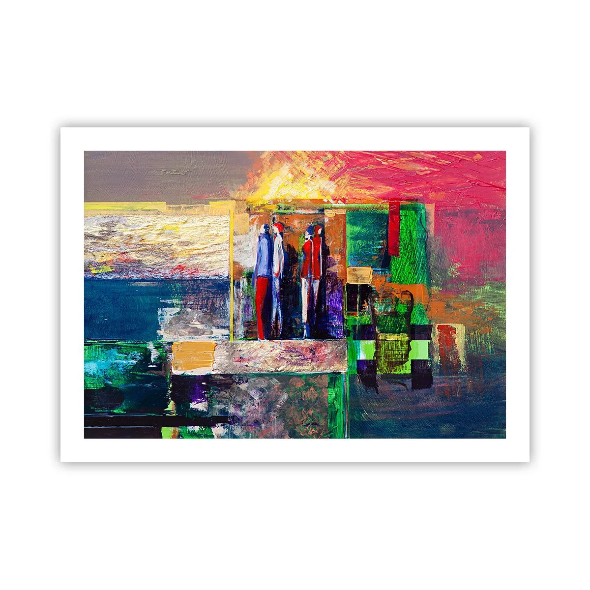 Plakat - Forhold og følelser - 70x50 cm