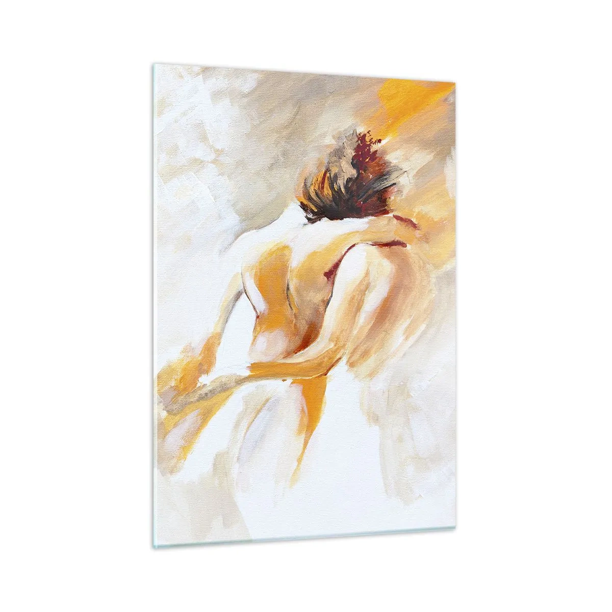 Billede på glas - I himlen af nærhed - 50x70 cm
