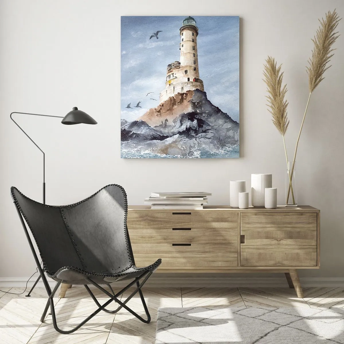 Billede på glas - Uovervindelig - 70x100 cm