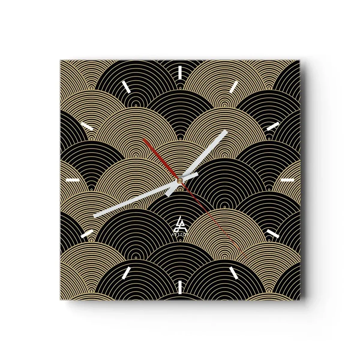 Vægur, Uret - Enhed i mangfoldighed - 30x30 cm