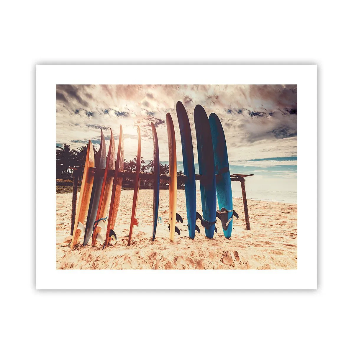 Plakat - Godnat, indtil i morgen - 50x40 cm