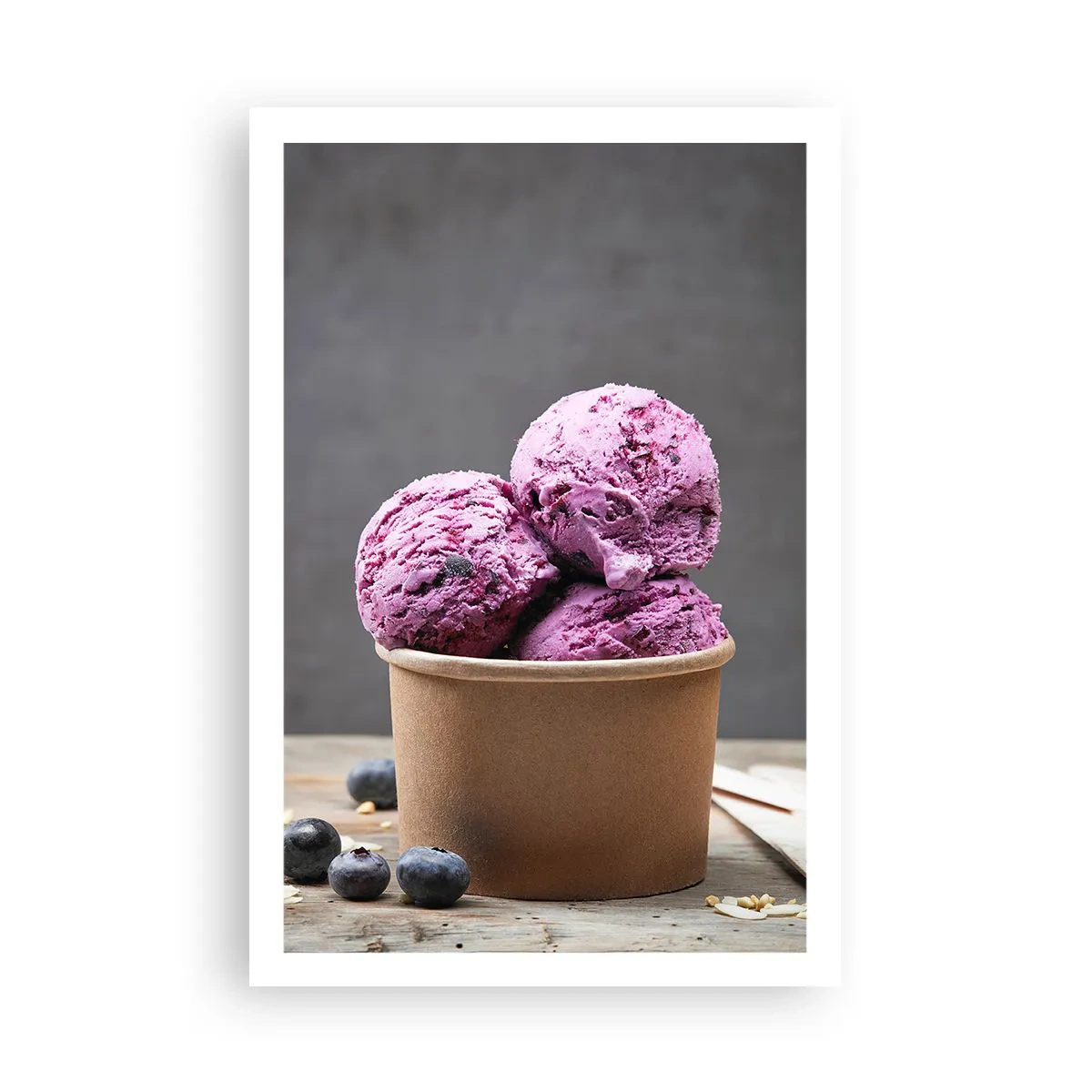 Plakat - Sødme og kølighed - 61x91 cm