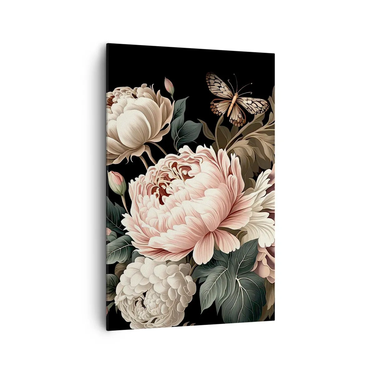 Lærredstryk - Billede på lærred - I barok stil - 80x120 cm